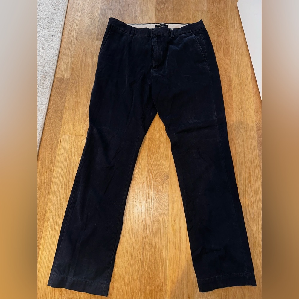 Banana Republic Men's Dark Blue Corduroy Pants